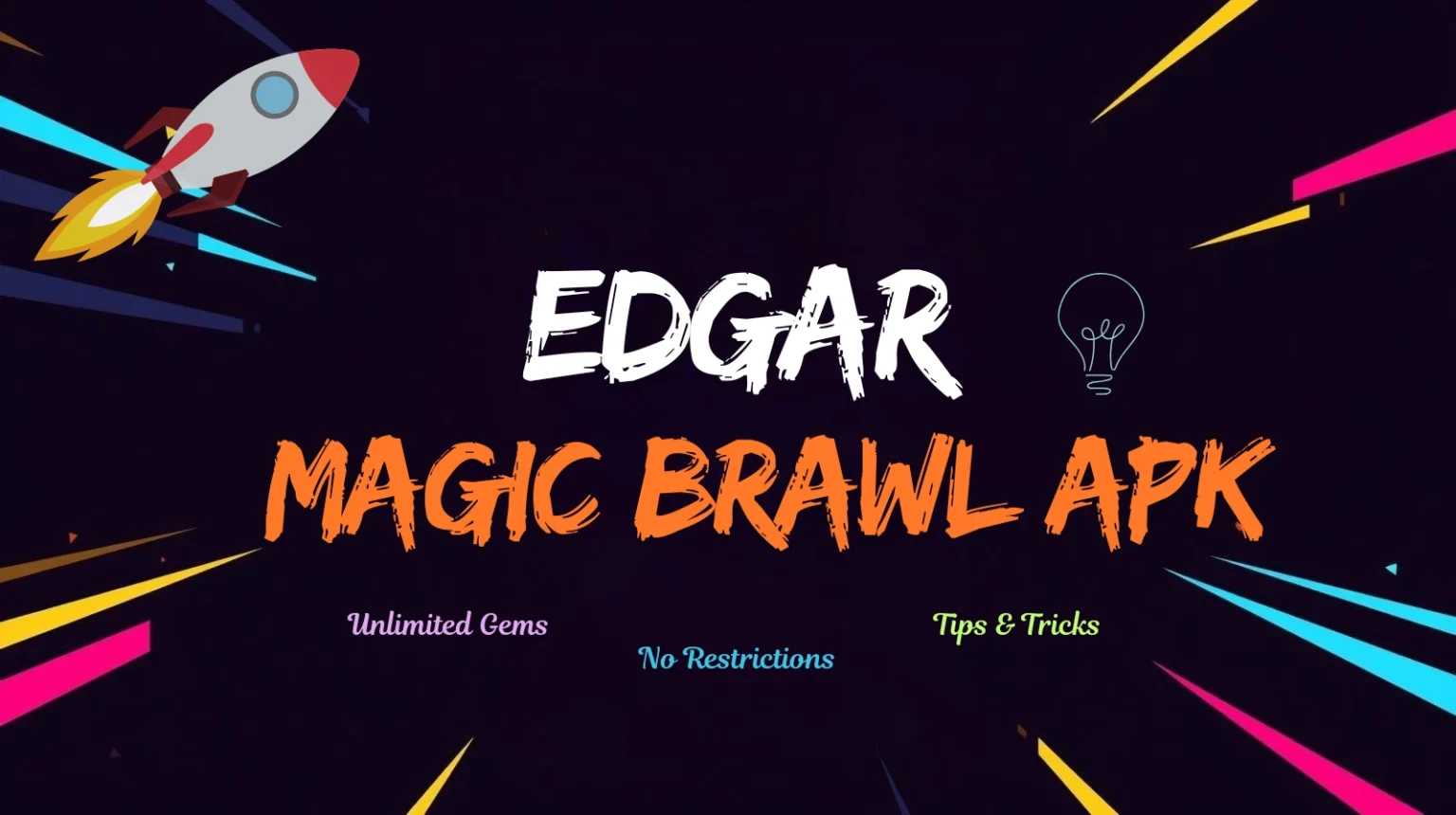 Edgar in brawl star vs magic brawl 
